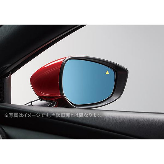 マツダ純正オプション 新型CX-5(KM系) ブルーミラー(親水) K1D5V3660(K1D5-V3-660)