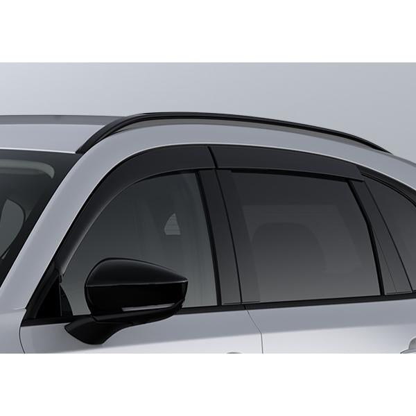 マツダ純正オプション 新型CX-5(KM系) アクリルバイザー 1台分 K1D5V3700(K1D5-V3-700)