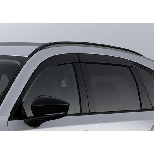 マツダ純正オプション 新型CX-5(KM系) アクリルバイザー 1台分 K1D5V3700(K1D5-V3-700)