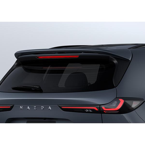 マツダ純正オプション 新型CX-5(KM系) リアルーフスポイラー(2) <ジェットブラックMc・エアログレーM・ネイビーブルーMc・ポリメタルグレーM> K1D5-V4-920