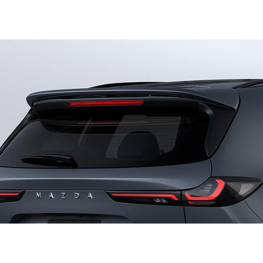 マツダ純正オプション 新型CX-5(KM系) リアルーフスポイラー(2) <ジェットブラックMc・エアログレーM・ネイビーブルーMc・ポリメタルグレーM> K1D5-V4-920