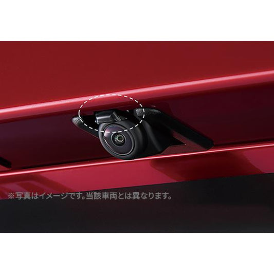 マツダ純正オプション 新型CX-5(KM系) バックカメラクリーナー 本体+取付キット K1D5-V6-565 C900-V6-560A
