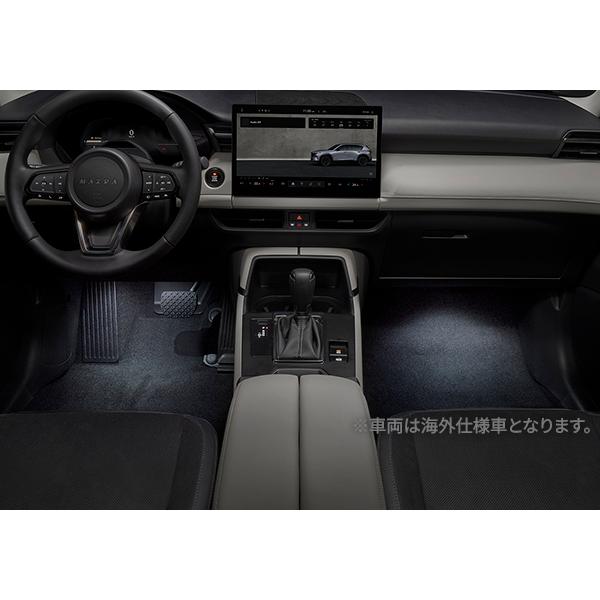 マツダ純正オプション 新型CX-5(KM系 グレード:G/S) フットランプ&イルミネーション 運転席&助手席用 ホワイト色 K1D5V7050(K1D5-V7-050)