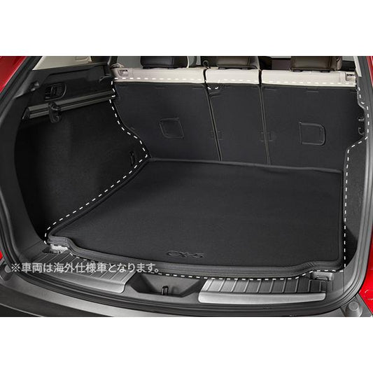 マツダ純正オプション 新型CX-5(KM系) ラゲッジトレイ(ソフトタイプ) K1D7V0360(K1D7-V0-360)