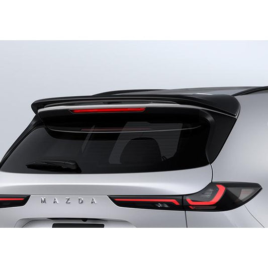 マツダ純正オプション 新型CX-5(KM系) リアルーフスポイラー(ジェットブラックマイカ) K1D7V4920(K1D7-V4-920)