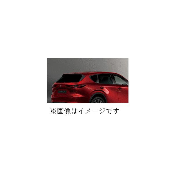 マツダ（MAZDA）赤外線カットフィルム(スモーク)　4枚セット〔2カメラドライブレコーダー装着用〕/マツダ純正オプション/CX-60/K63HV1140(K616-V1-140)