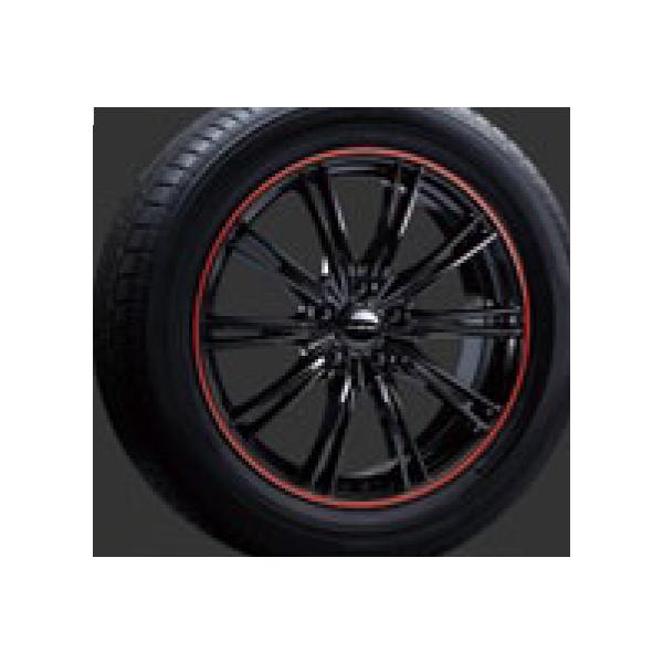 マツダ（MAZDA）アルミホイール(19×7J) 1本 エアバルブ付 ブラック マツダ純正オプション DAMD CX-5(KF系) /マツダ純正オプション/CX系/KFD1V3810(KFD1-V3-810)