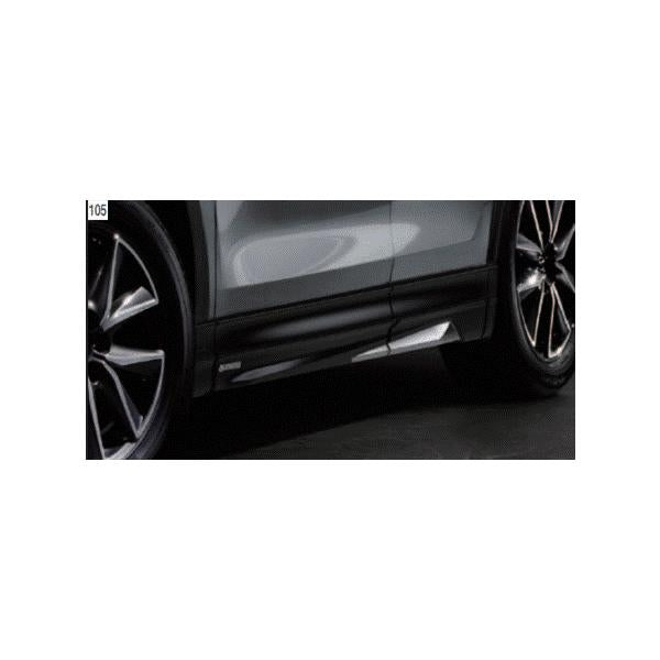 マツダ（MAZDA）ガーニツシユ サイド アンダー/マツダ純正オプション/CX系/KFK1V3100(KFK1-V3-100)