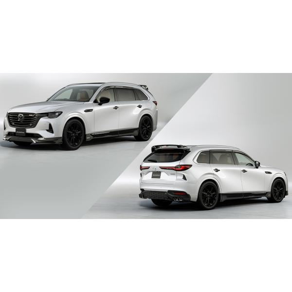 AUTOEXE オートエクゼ リアサイドカウル 未塗装品 CX-80 KLA1V3060BB