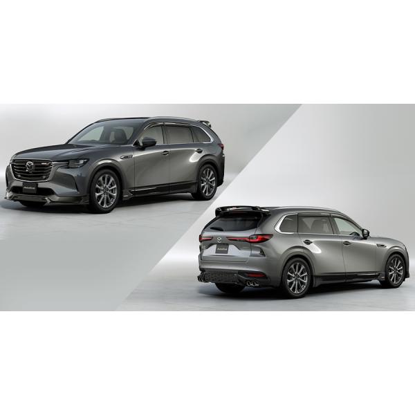 AUTOEXE オートエクゼ リアサイドカウル 未塗装品 CX-80 KLA1V3060BB