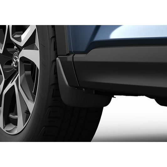 マツダ純正オプション 新型CX-5(KM系) マッドフラップ(フロント) 泥除け KLBCV3450(KLBC-V3-450)