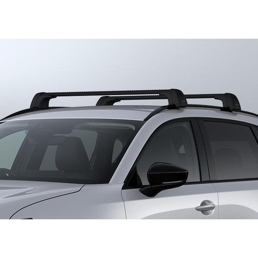マツダ純正オプション 新型CX-5(KM系 グレード:G/L) システムキャリアベース(ルーフレール用) THULE製 保護フィルムセット KLBCV3840(KLBC-V3-840)