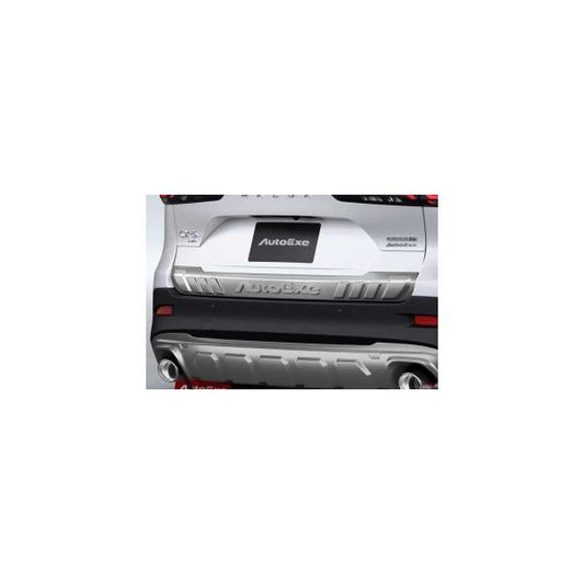 オートエグゼ(AUTOEXE) リアゲートガーニッシュ 新型CX-5(KM系) シルバー塗装 KMA1V3090(KMA1-V3-090)