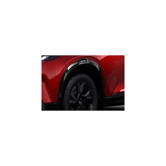 オートエグゼ(AUTOEXE) オーバーフェンダーセット ピアノブラック塗装 新型CX-5(KM系) KMA2V3120(KMA2-V3-120)