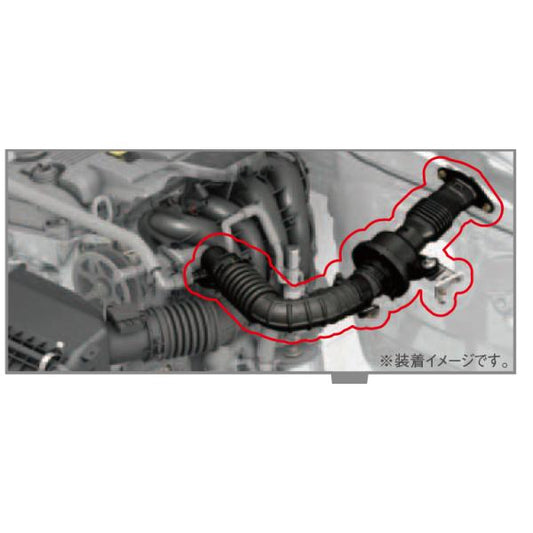 マツダ（MAZDA）インダクションサウンドエンハンサー/NCロードスター マイナーチェンジ後/ LFY11324X(LFY1-13-24X)マツダ純正オプション