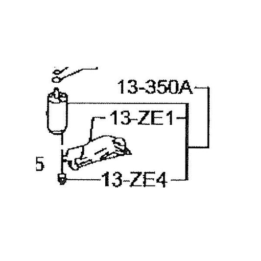 マツダ（MAZDA）ポンプサブフユーエル/マツダ純正部品/ロードスター/エアクリーナー/N39013350(N390-13-350)