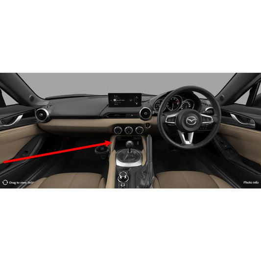 MAZDA コンソール タン マツダ純正部品 ロードスター N4626432Y26(N462-64-32Y 26)