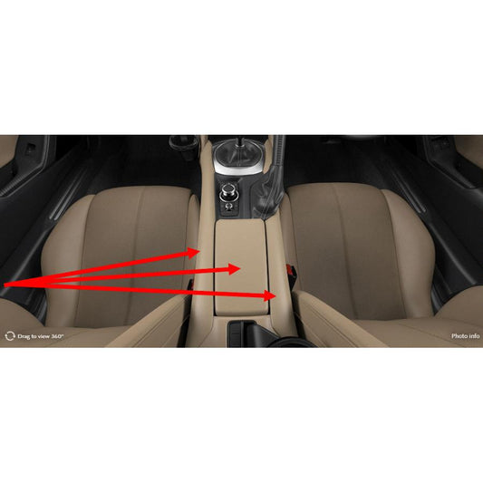 MAZDA リアコンソール タン マツダ純正部品 ロードスター N4626442026(N462-64-420 26)