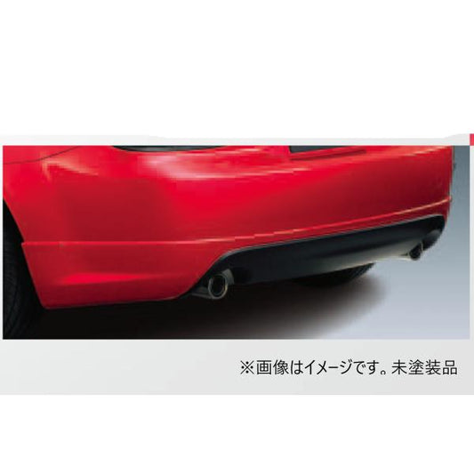 マツダ（MAZDA）リアアンダースカート(未塗装品・要塗装)/NCロードスター マイナーチェンジ前/ NF51V4930FBB(NF51-V4-930)マツダ純正オプション