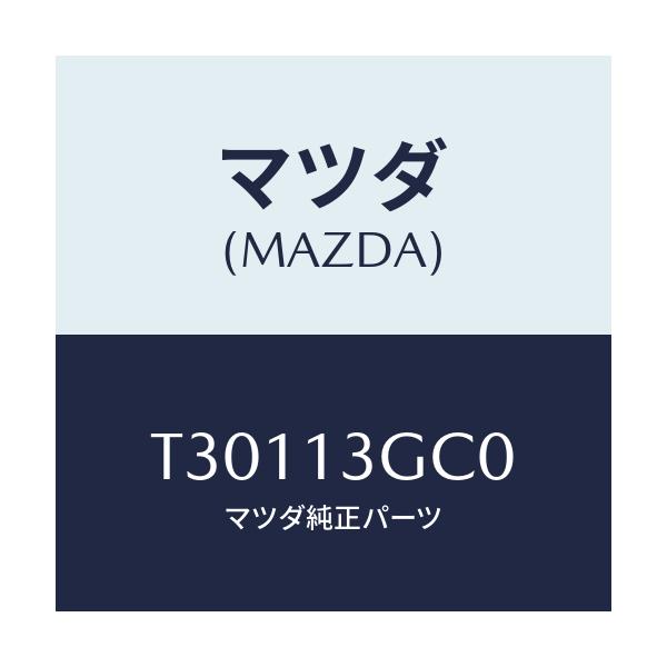 マツダ(MAZDA) レール コモン/タイタン/エアクリーナー/マツダ純正部品/T30113GC0(T301-13-GC0)