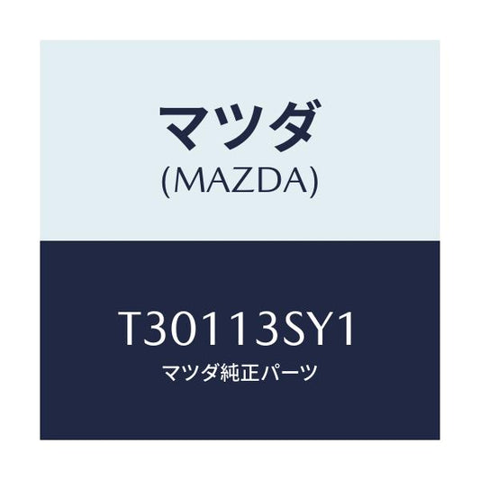 マツダ(MAZDA) ヒーター フユーエルフイルター/タイタン/エアクリーナー/マツダ純正部品/T30113SY1(T301-13-SY1)