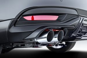 AUTOEXE マフラーガーニッシュ CX-80 ディーゼル車 ディーゼルハイブリッド車 KLA1V3910(KLA1-V3-910)