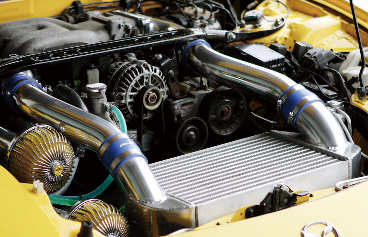 TRUST Greddy Vレイアウトキット RX-7(FD3S)-96.01～02.08 12040705