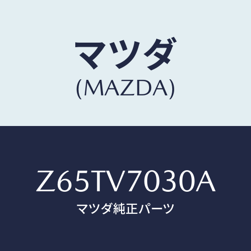 マツダ(MAZDA) ＩＧＫＥＹＬＩＧＨＴ/OEMスズキ車/複数個所使用/マツダ純正オプション/Z65TV7030A(Z65T-V7-030A)
