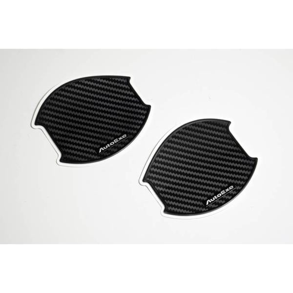 オートエグゼ(AUTOEXE) 各色設定有 ドアハンドルプロテクター 左右2枚セット A001680-20 A001680-02 A001680-03