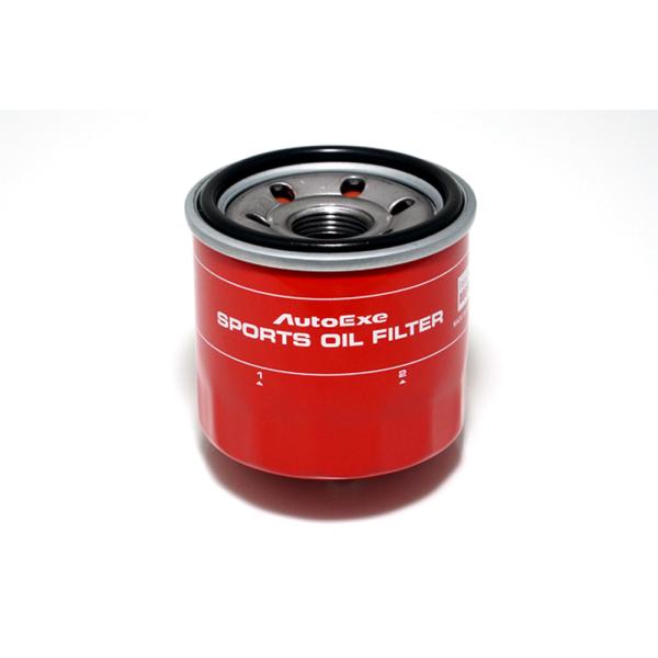 オートエグゼ(AUTOEXE) スポーツオイルフィルター ガソリン車(マツダ純正品PE0114302B・PY8W14302同等品)/CX-30/A00182