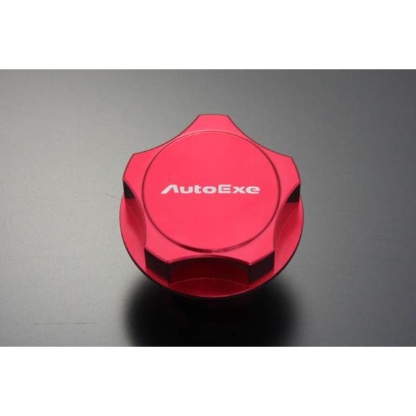 オートエグゼ(AUTOEXE) オイルフィラーキャップ ワンタッチタイプ (マツダ純正R2AA-10-250に適合) /A140003(A1400-03)