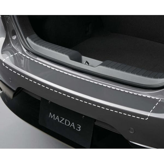マツダ（MAZDA）リアバンパープロテクションフィルム/マツダ純正オプション/MAZDA3/ B0L5V4130-B0J8V4130(B0L5-V4-130)
