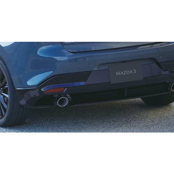 マツダ（MAZDA）リアアンダースカート純正オプション/マツダ純正オプション/MAZDA3/ B0L6V4930-B0P3V493E(B0L6-V4-930)
