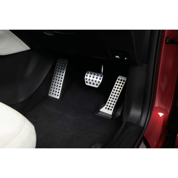 マツダ（MAZDA）アルミペダルセット/マツダ純正オプション/CX-5(KF型) /B45BV9091A-K070V9093-B45AV9095-KF(B45B-V9-091A)