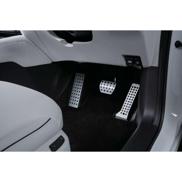 マツダ（MAZDA）アルミペダルセット/マツダ純正オプション/CX-8/B45BV9091A-K070V9093-D09VV9095A-KG(B45B-V9-091A)