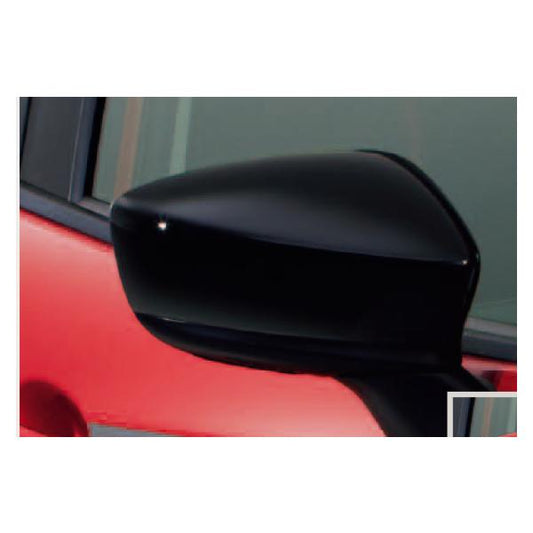 ドアミラー,ハウジング左右セット ブリリアントブラック マツダ純正部品 デミオ(DJ系-10万台～20万台) BHN9-69-1N1 BHN9-69-1N7