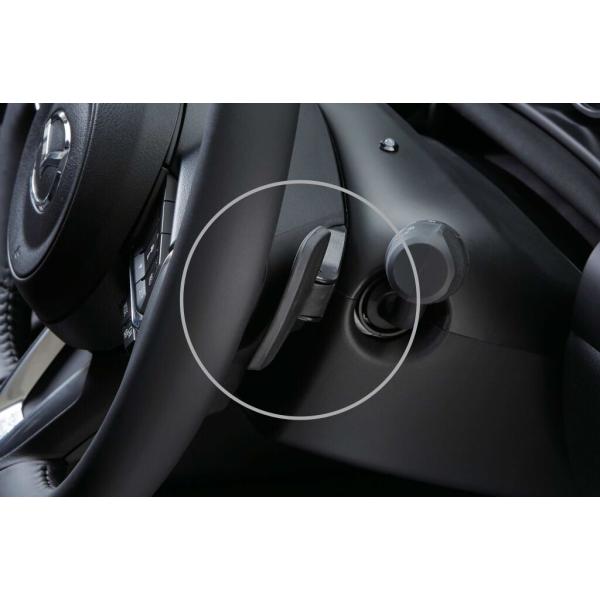 マツダ（MAZDA） ステアリングシフトスイッチ＜クルーズコントロール付車用＞＜ステアリングヒーター無車用＞/マツダ純/MAZDA2・デミオDJ/D09H-66-3P0