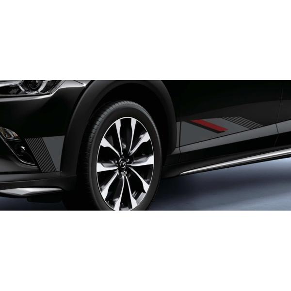 マツダ（MAZDA）サイドデカール(ロア)  /マツダ純正オプション/CX-3/D11BV3040(D11B-V3-040)