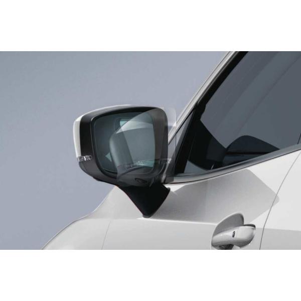 マツダ（MAZDA） 自動格納ドアミラー /マツダ純正オプション/MAZDA2・デミオ/ D23P66350(D23P-66-350)