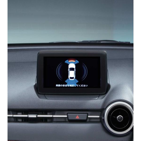 マツダ（MAZDA） パーキングセンサー(フロント追加用) MT車用 /マツダ純正オプション/MAZDA2・デミオ/ D43NV728Xhoka-(D43N-V7-28X)