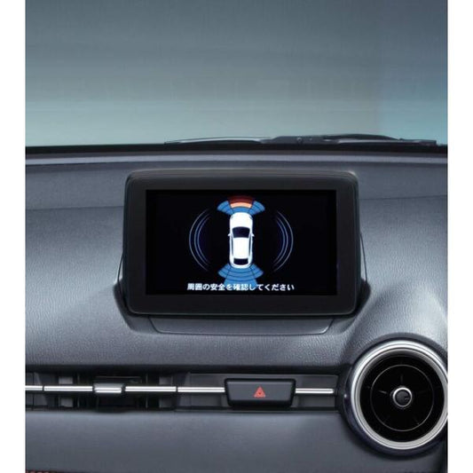 マツダ（MAZDA） パーキングセンサー(フロント追加用) MT車用 /マツダ純正オプション/MAZDA2・デミオ/ D43NV728Xhoka-(D43N-V7-28X)