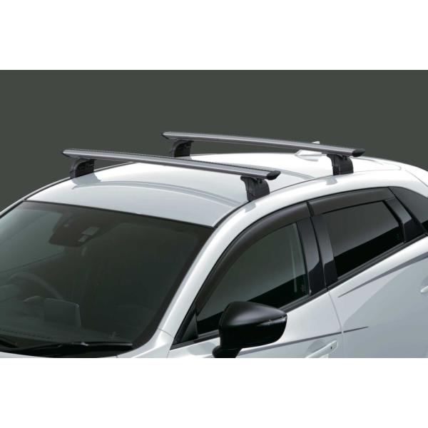 マツダ（MAZDA）システムキャリアベース(THULE製)ルーフモールセット/マツダ純正オプション/CX-3/DD2FV4701-D10JV384E-D1YE509H0-D1YE509L0(DD2F-V4-701)