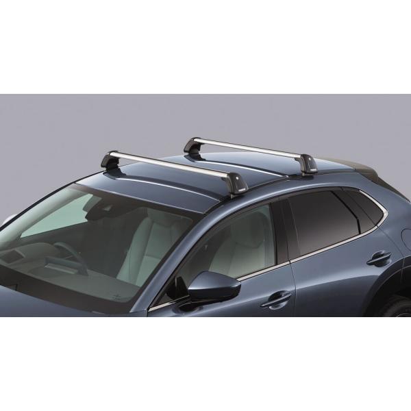 マツダ（MAZDA）システムキャリアベースセット(ノーマルルーフ用) /マツダ純正オプション/CX-30/DFR5V3840A/(DFR5-V3-840)