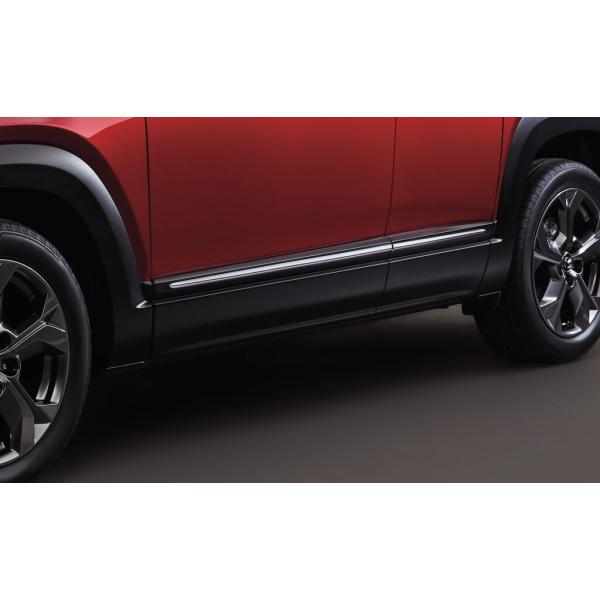 マツダ（MAZDA）エクステリアガーニッシュセット(フロント・サイド・リア)/マツダ純正オプション/GJアテンザ/ DN4JV3050-D44KV3059-2(DN4J-V3-050)