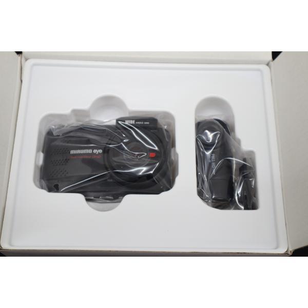当日出荷対応 mirumoeye ミルモアイ 3カメラ オプション付 DRC-35ST +NDC-35 フロント+リア+車内 400万画素 日本電機サービス