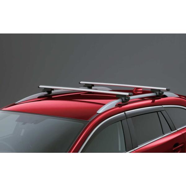 マツダ（MAZDA）システムキャリアベース/マツダ純正オプション/MAZDA6（ワゴン用）/ GHP9V4701-G44NV384E(GHP9-V4-701)