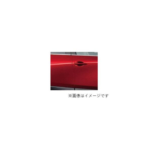 マツダ（MAZDA）ドアエッジモール(4本セット）ロジウムホワイトプレミアムメタリック/マツダ純正オプション/CX-60/J51KV3150(J51K-V3-150)