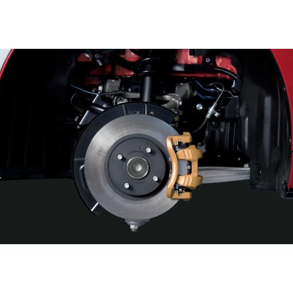 マツダ（MAZDA）ブレーキキャリパーペイント<ゴールド>/マツダ