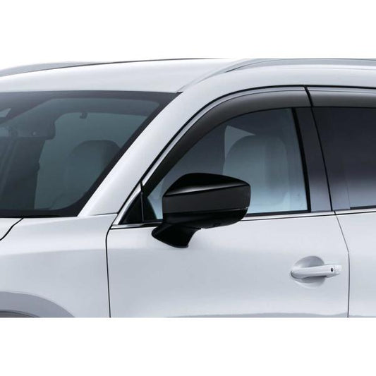 マツダ（MAZDA）ドアミラーガーニッシュ＜ブリリアントブラック＞/マツダ純正オプション/CX-8/K124V3650-KG(K124-V3-650)
