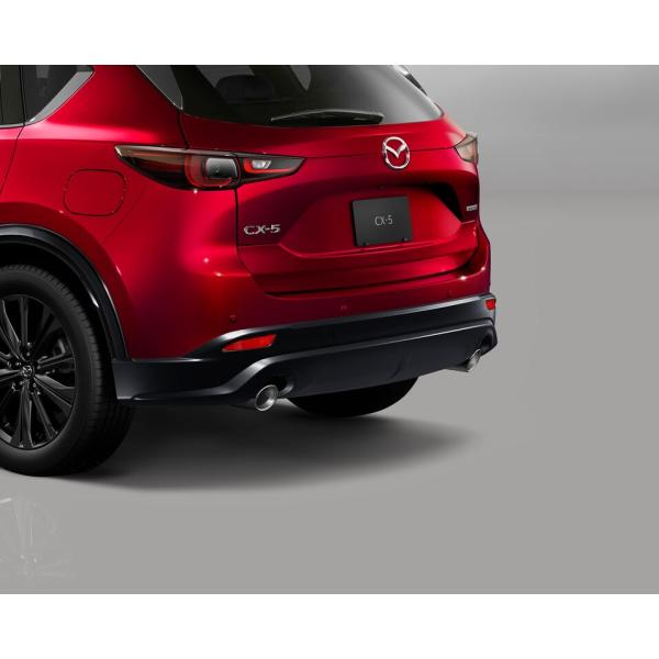 マツダ（MAZDA）アンダーガーニッシュセット(フロント+リア)/マツダ純正オプション/CX-5(KF型) /K49BV49A0-9C0-C900V9999(K49BV49A0)